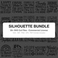 Family Quotes Svg Bundle | Family SVG | Family Sign SVG | Farmhouse Home Decor S - image 1