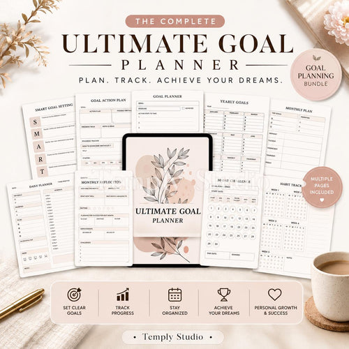 2027 Business Planner PDF | Ultimate Goal Planner for Entrepreneurs and Small Busines - image 2