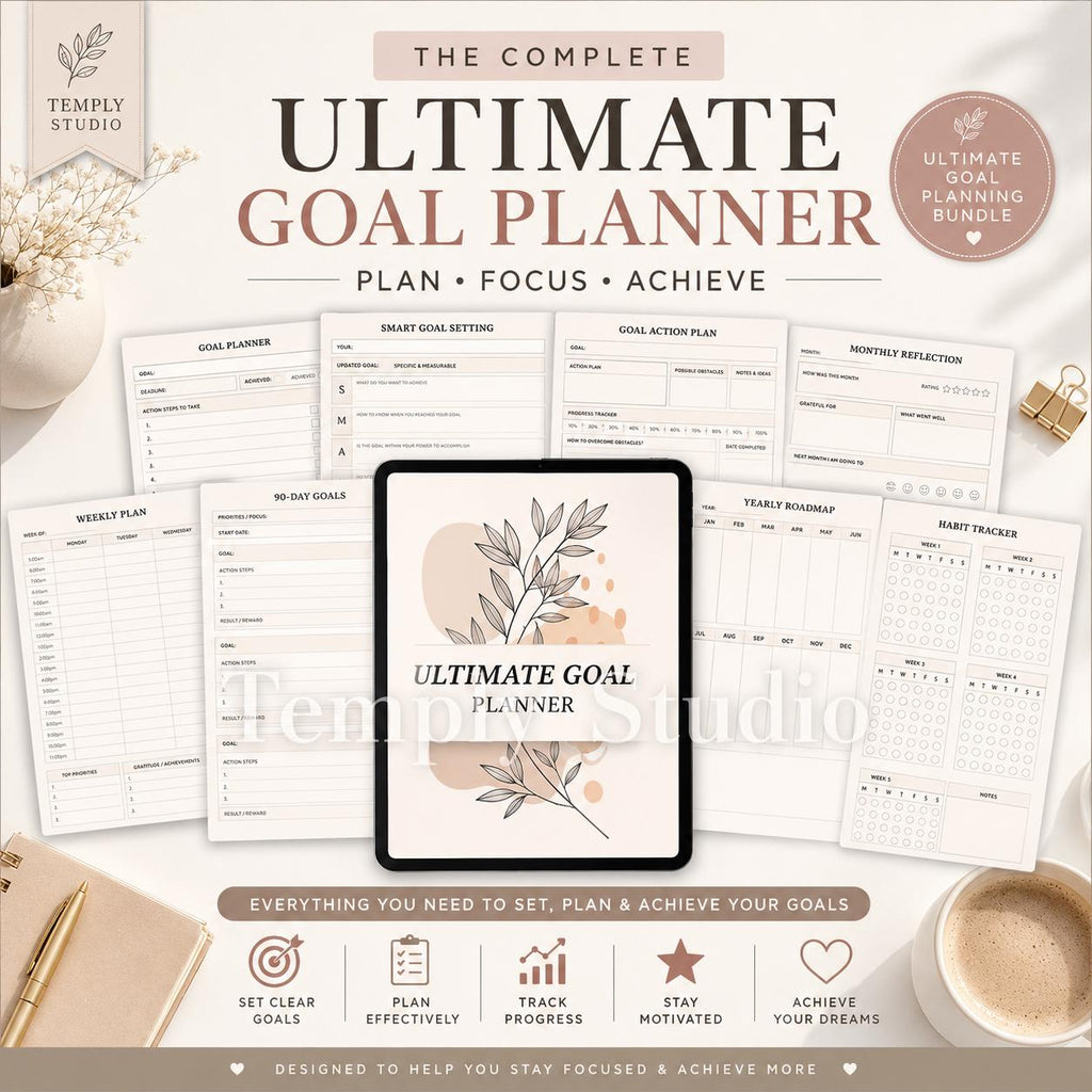 2027 Business Planner PDF | Ultimate Goal Planner for Entrepreneurs and Small Busines - image 7