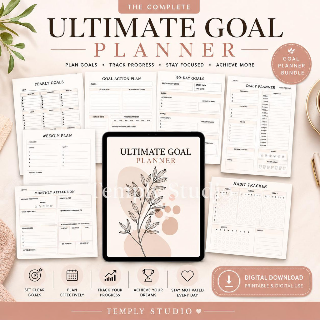 2027 Business Planner PDF | Ultimate Goal Planner for Entrepreneurs and Small Busines - image 10