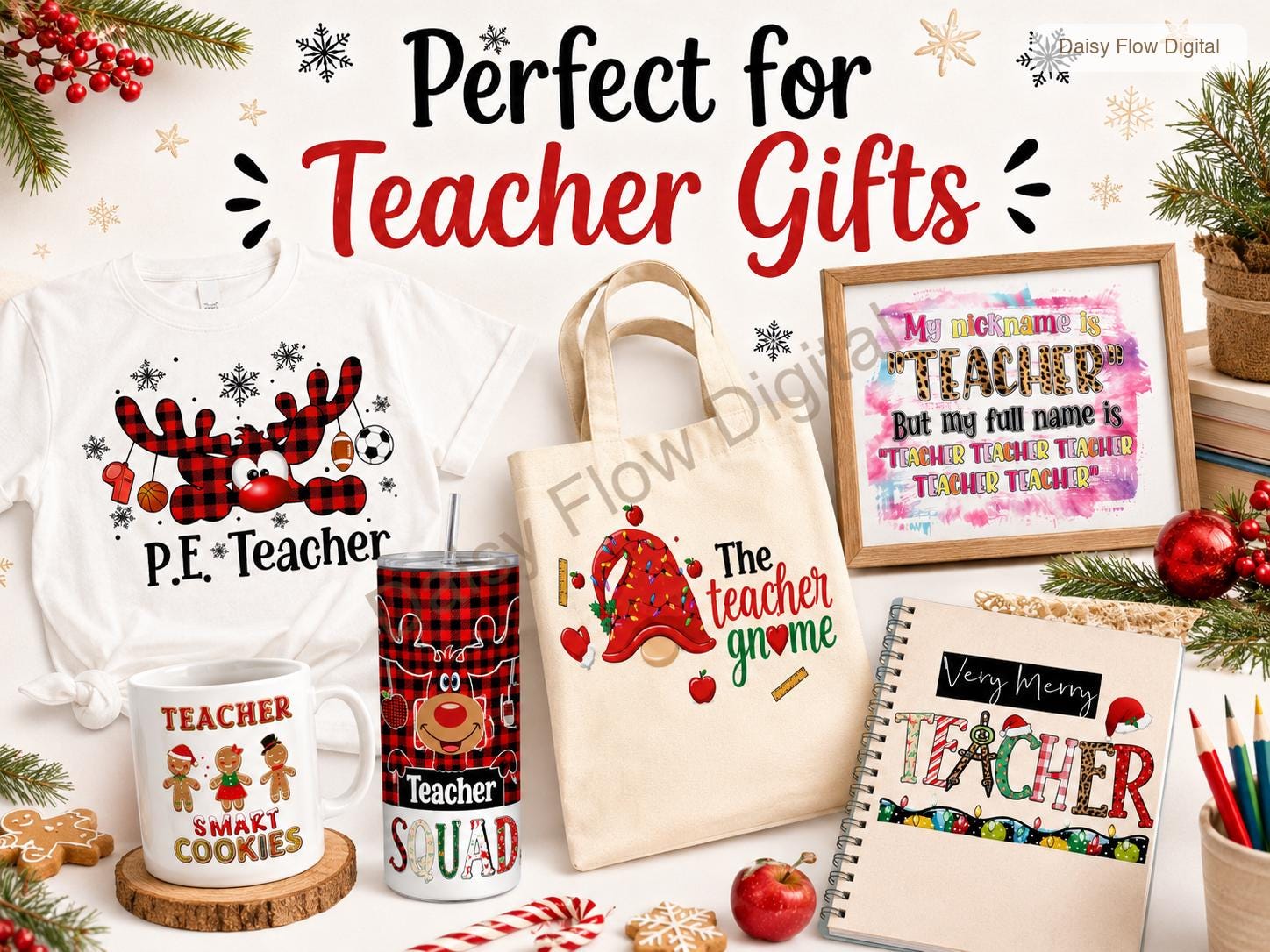 Teacher Sublimation Bundle | Teacher Life PNG for T-shirts | Funny Teacher Designs, B - image 5